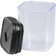 MagicHome jar, with silicone seal, 900 ml, 106x106x150 mm MagicHome jar, with silicone seal, 900 ml, 106x106x150 mm