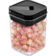 MagicHome jar, with silicone seal, 900 ml, 106x106x150 mm MagicHome jar, with silicone seal, 900 ml, 106x106x150 mm