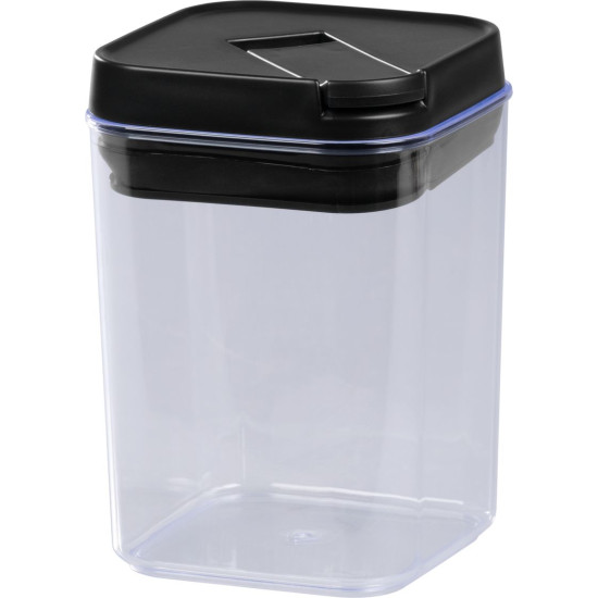 MagicHome jar, with silicone seal, 900 ml, 106x106x150 mm MagicHome jar, with silicone seal, 900 ml, 106x106x150 mm