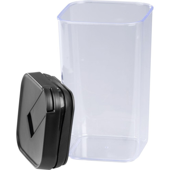 MagicHome purk, silikoontihendiga, 1300 ml, 106x106x190 mm, virnastatav