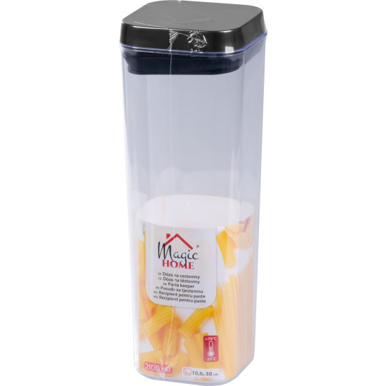 MagicHome purk, silikoontihendiga, 2100 ml, 106x106x300 mm, virnastatav
