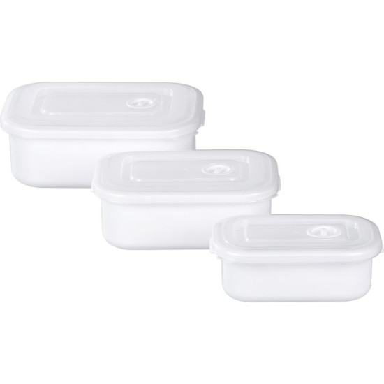 MagicHome Lunchbox set MB41, set of 3, 700/1300/2100 ml, rectangular MagicHome Lunchbox set MB41, set of 3, 700/1300/2100 ml, rectangular