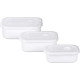 MagicHome Lunchbox set MB41, set of 3, 700/1300/2100 ml, rectangular MagicHome Lunchbox set MB41, set of 3, 700/1300/2100 ml, rectangular