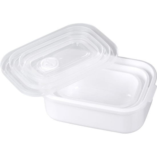 MagicHome Lunchbox set MB41, set of 3, 700/1300/2100 ml, rectangular MagicHome Lunchbox set MB41, set of 3, 700/1300/2100 ml, rectangular