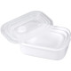 MagicHome Lunchbox set MB41, set of 3, 700/1300/2100 ml, rectangular MagicHome Lunchbox set MB41, set of 3, 700/1300/2100 ml, rectangular