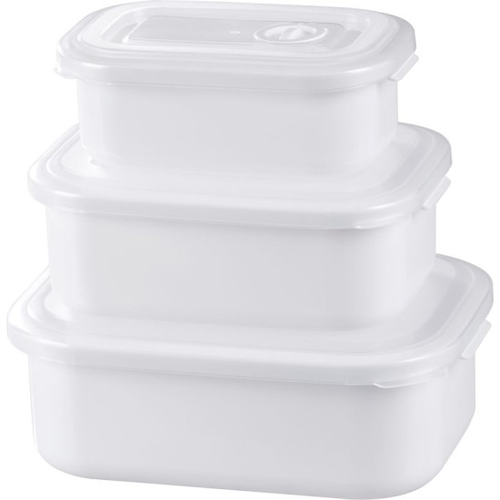 MagicHome Lunchbox set MB41, set of 3, 700/1300/2100 ml, rectangular MagicHome Lunchbox set MB41, set of 3, 700/1300/2100 ml, rectangular
