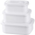 MagicHome Lunchbox set MB41, set of 3, 700/1300/2100 ml, rectangular