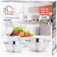 MagicHome mõõtetops, lusikas, roostevaba teras, 4 tk komplekt MagicHome mõõtetops, lusikas, roostevaba teras, 4 tk komplekt