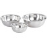 MagicHome bowl, stainless steel, 18-22-26 cm, 3 pcs
