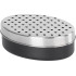 MagicHome  grater with container, round, 17.5x11.7x6.3 cm