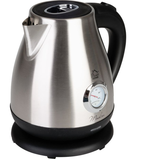 Veekeetja MagicHome Madira, 1850-2200 W, 230 V, 50 Hz, 1,7 l koos termomeetriga Veekeetja MagicHome Madira, 1850-2200 W, 230 V, 50 Hz, 1,7 l koos termomeetriga