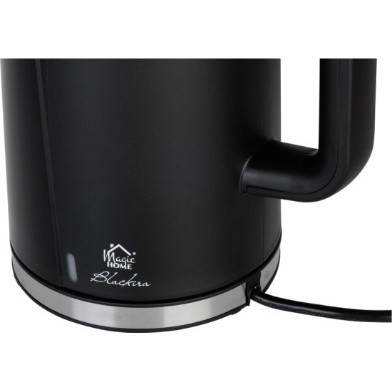Чайник MagicHome Blackira, 1850-2200 Вт, 230 В, 50 Гц, 1,7 л