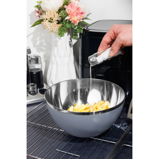 MagicHome kauss, 22 cm, roostevaba teras, PP