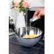 MagicHome kauss, 22 cm, roostevaba teras, PP