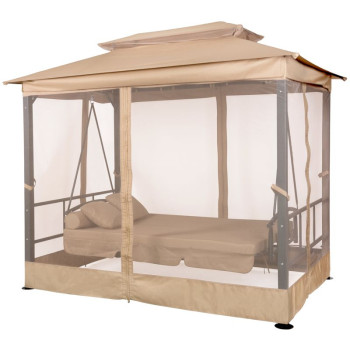 Garden swing ALIPASCHA Lux, 257x174x235 cm Garden swing ALIPASCHA Lux, 257x174x235 cm