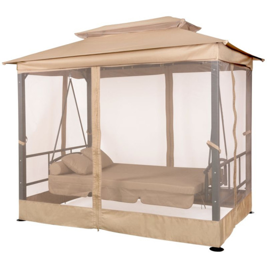 Garden swing ALIPASCHA Lux, 257x174x235 cm Garden swing ALIPASCHA Lux, 257x174x235 cm