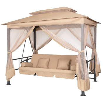 Garden swing ALIPASCHA Lux, 257x174x235 cm