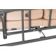 Garden swing ALIPASCHA Lux, 257x174x235 cm Garden swing ALIPASCHA Lux, 257x174x235 cm