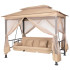 Garden swing ALIPASCHA Lux, 257x174x235 cm