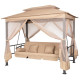 Garden swing ALIPASCHA Lux, 257x174x235 cm Garden swing ALIPASCHA Lux, 257x174x235 cm