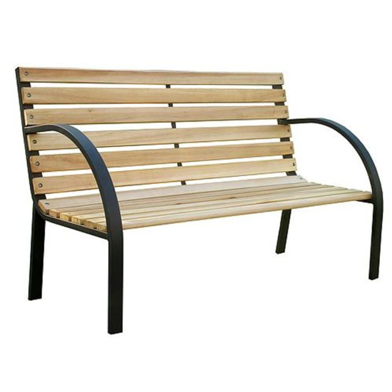 Садовая скамейка EVERILD, 123x54x77 см Садовая скамейка EVERILD, 123x54x77 см