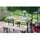 Beer set DORTMUND Mini3, table 117x56x76.5 cm, 2x bench 117x25x46.5 cm, wood 27 mm Beer set DORTMUND Mini3, table 117x56x76.5 cm, 2x bench 117x25x46.5 cm, wood 27 mm