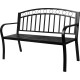 Pegi bench, garden with table, metal 127x53x84 cm Pegi bench, garden with table, metal 127x53x84 cm
