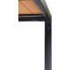 Set garden garden, table 118x58x75,5 cm, 2x bench 108x25x45 cm Set garden garden, table 118x58x75,5 cm, 2x bench 108x25x45 cm