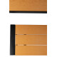 Set garden garden, table 118x58x75,5 cm, 2x bench 108x25x45 cm Set garden garden, table 118x58x75,5 cm, 2x bench 108x25x45 cm