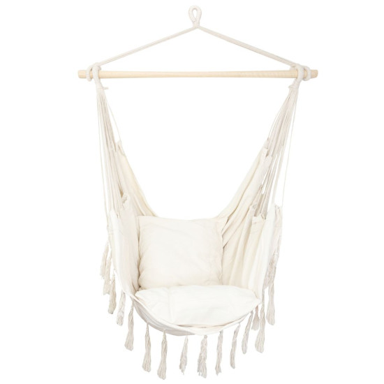 Greko chair, rocking, garden, hanging, natural, beige, 150x120 cm Greko chair, rocking, garden, hanging, natural, beige, 150x120 cm