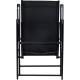 Minini chair, black, garden, adjustable, 56x71x106 cm Minini chair, black, garden, adjustable, 56x71x106 cm