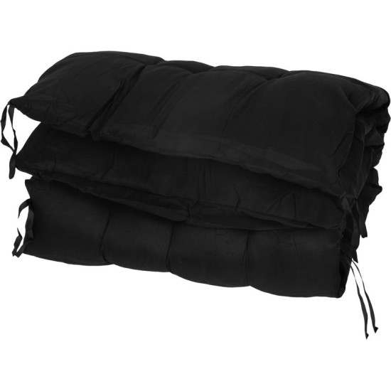 Lamamistool POHO, must, reguleeritav, 65x160x110 cm Lamamistool POHO, must, reguleeritav, 65x160x110 cm