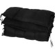 Lamamistool POHO, must, reguleeritav, 65x160x110 cm Lamamistool POHO, must, reguleeritav, 65x160x110 cm