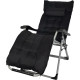 Lamamistool POHO, must, reguleeritav, 65x160x110 cm Lamamistool POHO, must, reguleeritav, 65x160x110 cm