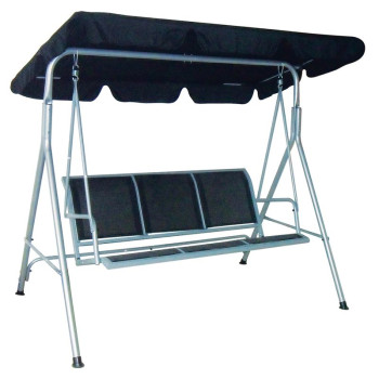 Garden swing CAIRO, 150 kg, 175x112x155 cm, PE 160 g/m2