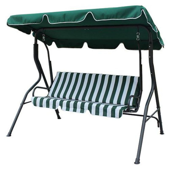Kiik GARFIELD, max. 150 kg, 173x112x158 cm, aed, PE 160 g/m2, Oxford PVC Kiik GARFIELD, max. 150 kg, 173x112x158 cm, aed, PE 160 g/m2, Oxford PVC