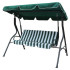 Kiik GARFIELD, max. 150 kg, 173x112x158 cm, aed, PE 160 g/m2, Oxford PVC