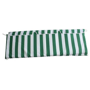 Garden swing seat GARFIELD, replacement part, green/white Garden swing seat GARFIELD, replacement part, green/white
