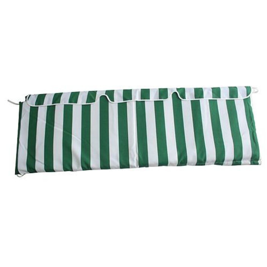 Garden swing seat GARFIELD, replacement part, green/white Garden swing seat GARFIELD, replacement part, green/white