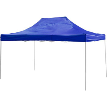 Tent FESTIVAL, 3x3 m, blue, professional, UV resistant tarpaulin, without wall