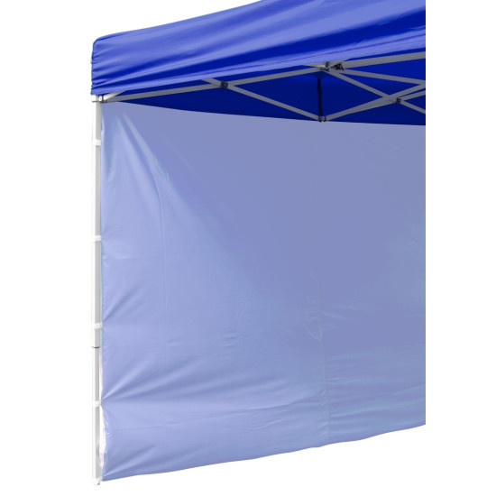 Tent FESTIVAL, 3x3 m, blue, professional, UV resistant tarpaulin, without wall Tent FESTIVAL, 3x3 m, blue, professional, UV resistant tarpaulin, without wall