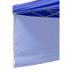 Tent FESTIVAL, 3x3 m, blue, professional, UV resistant tarpaulin, without wall Tent FESTIVAL, 3x3 m, blue, professional, UV resistant tarpaulin, without wall