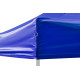 Tent FESTIVAL, 3x3 m, blue, professional, UV resistant tarpaulin, without wall Tent FESTIVAL, 3x3 m, blue, professional, UV resistant tarpaulin, without wall