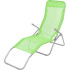 Lounger JAMAICA, 140x60x96 cm, green