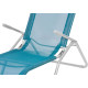 Lounger JAMAICA, 140x60x96 cm, blue Lounger JAMAICA, 140x60x96 cm, blue