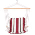 CRAIG armchair, rocking, garden, red, cotton, max. 150 kg, 100x50 cm