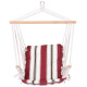 CRAIG armchair, rocking, garden, red, cotton, max. 150 kg, 100x50 cm CRAIG armchair, rocking, garden, red, cotton, max. 150 kg, 100x50 cm