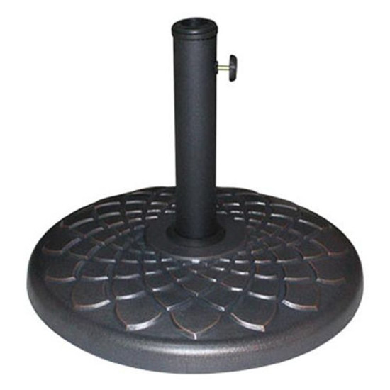 Umbrella stand TYLER, 25 kg, 50 cm Umbrella stand TYLER, 25 kg, 50 cm