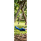 Child swing LEQ ABELLA, blue, 43x17x8.5 cm, plastic