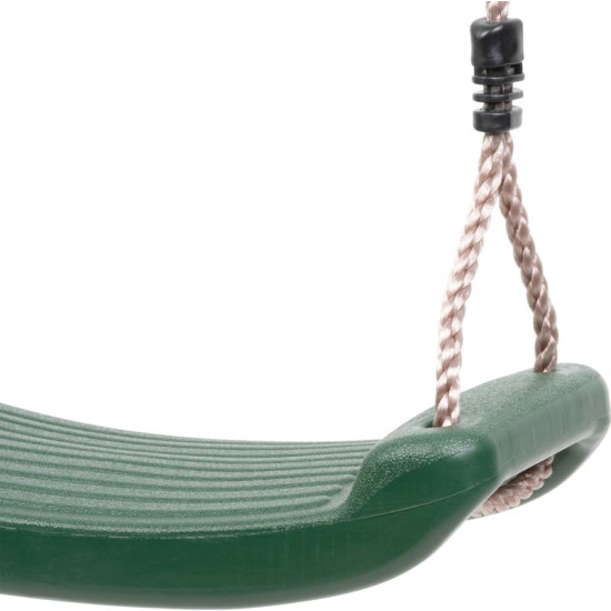 Child swing LEQ ABELLA, green, 43x17x8.5 cm, plastic Child swing LEQ ABELLA, green, 43x17x8.5 cm, plastic